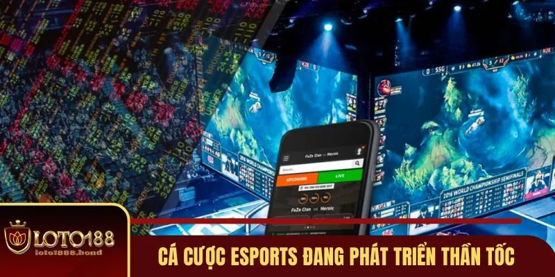 Cá Cược Thể Thao Điện Tử - Top 3 Trò Chơi Ăn Khách 2 Cá cược Esports đang phát triển thần tốc