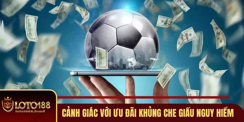 Nhận Biết Loto188 Lừa Đảo - Vạch Mặt 6 Chiêu Trò Gian Lận 2 Cảnh giác với ưu đãi khủng che giấu nguy hiểm