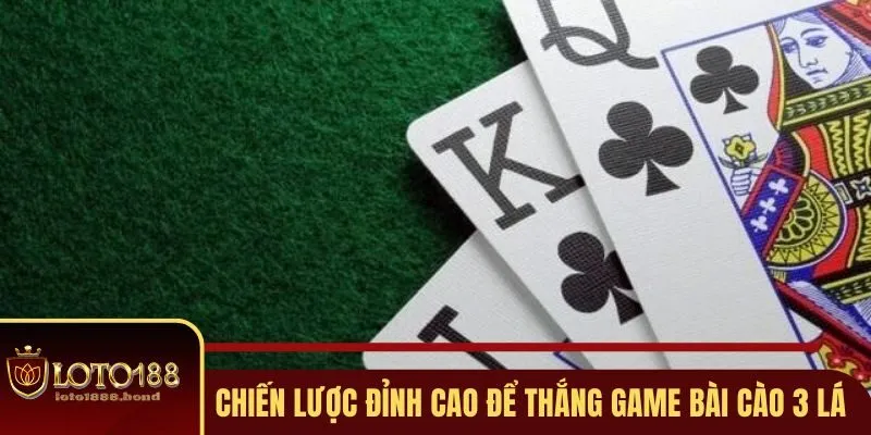 Bài Cào 3 Lá Loto188 Cuộc Phiêu Lưu Với Những Lá May Mắn 4 Chiến lược chơi bài cào 3 lá Loto188 giúp bạn vượt trội đối thủ
