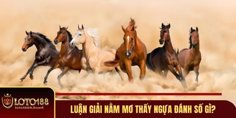 Nằm Mơ Thấy Ngựa Đánh Số Gì? Giải Mã Ngay Để Bắt Lấy Vận May 2 Luận giải nằm mơ thấy ngựa đánh số gì?